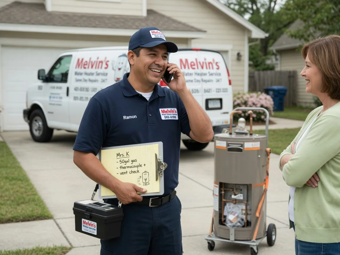 Water Heater Repair Dundas, VA FAQs